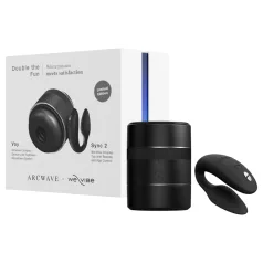   Arcwave Voy in We-Vibe Sync 2 - komplet Double the Fun (črna)