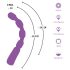 You2Toys - perlasti vibrator za točko G in P (vijoličen)