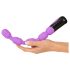 You2Toys - perlasti vibrator za točko G in P (vijoličen)