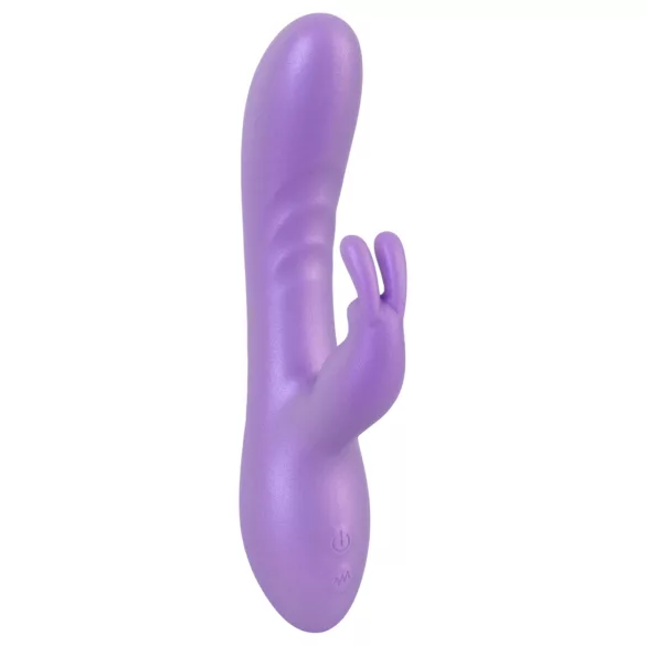Smile - vibrator za stimulacijo klitorisa z ročajem - vijoličen