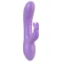 Smile - vibrator za stimulacijo klitorisa z ročajem - vijoličen
