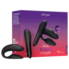 We-Vibe Kolekcija - komplet vibratorjev za pare (črna)