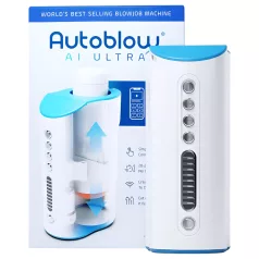   Autoblow A.I. Ultra - moški masturbator usta - električni - bel