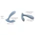 Svakom Erica - nosljiv vibrator - modra