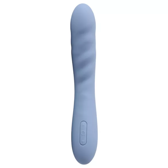 Svakom Ava Neo - pametni aplikacijsko voden potisni vibrator za G-točko (moder)