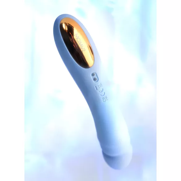 Svakom Ava Neo - pametni aplikacijsko voden potisni vibrator za G-točko (moder)