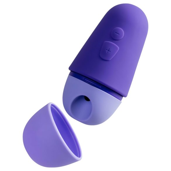 ROMP Free X - brezžični, zračni stimulator klitorisa (vijoličen)