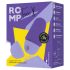 ROMP Free X - brezžični, zračni stimulator klitorisa (vijoličen)