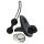 Womanizer Desire Blooms - črni set igrač (3 kosi)
