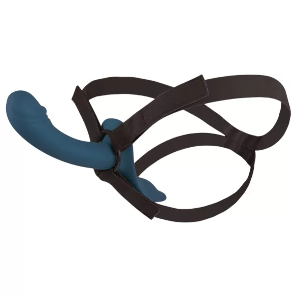You2Toys - nastavljiv vibrator set - črn/moder