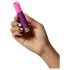 ROMP Lipstick - akumulatorski valovit stimulator klitorisa (roza)