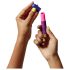 ROMP Lipstick - akumulatorski valovit stimulator klitorisa (roza)