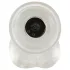 Crystal - vibrator s prisesno podlogo (prozoren)