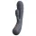 You2Toys - Oh! Rabbit vibrator z nastavkom za klitoris (črn)