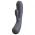 You2Toys - Oh! Rabbit vibrator z nastavkom za klitoris (črn)