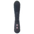 You2Toys - Oh! Rabbit vibrator z nastavkom za klitoris (črn)