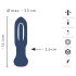 ANOS - jezični analni vibrator (moder)