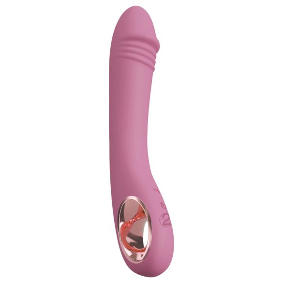 You2Toys - baterijski G-točka vibrator (roza)