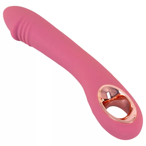 You2Toys - vibrator za G-točko - polnjenje USB - roza