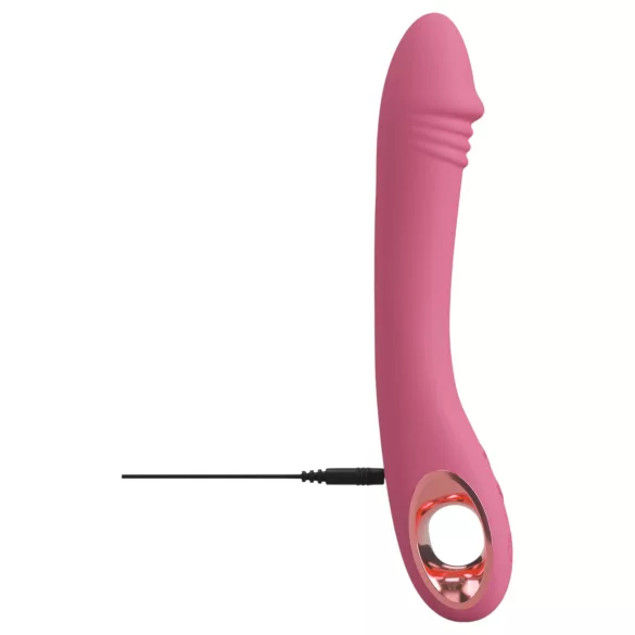 You2Toys - vibrator za G-točko - polnjenje USB - roza