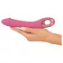 You2Toys - vibrator za G-točko - polnjenje USB - roza