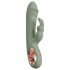 You2Toys - Zeleni vibrator z ročajem za draženje klitorisa