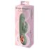You2Toys - Zeleni vibrator z ročajem za draženje klitorisa