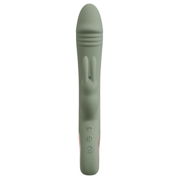 You2Toys - vibrator za klitoris z ročajem - zeleni