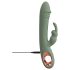 You2Toys - Zeleni vibrator z ročajem za draženje klitorisa