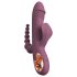 You2Toys - polnilni trojni vibrator (vijoličen)