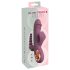You2Toys - polnilni trojni vibrator (vijoličen)