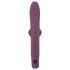 You2Toys - polnilni trojni vibrator (vijoličen)