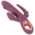 You2Toys - polnilni trojni vibrator (vijoličen)