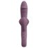 You2Toys - polnilni trojni vibrator (vijoličen)