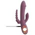 You2Toys - polnilni trojni vibrator (vijoličen)