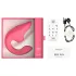 Womanizer Blend - vibrator za G-točko in klitoralni stimulator (koralni)