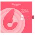Womanizer Blend - G-točka vibrator in stimulator klitorisa (koralni)