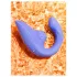 Womanizer Blend - vibrator za G-točko in klitoralni stimulator (moder)