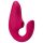 Womanizer Blend - Vibrator za G-točko in klitoris (roza)