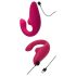 Womanizer Blend - Vibrator za G-točko in klitoris (roza)