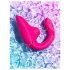 Womanizer Blend - Vibrator za G-točko in klitoris (roza)