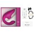 Womanizer Blend - Vibrator za G-točko in klitoris (roza)