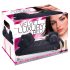 You2Toys Velvet Luxury – seks stroj z vgrajeno posteljo (črna)
