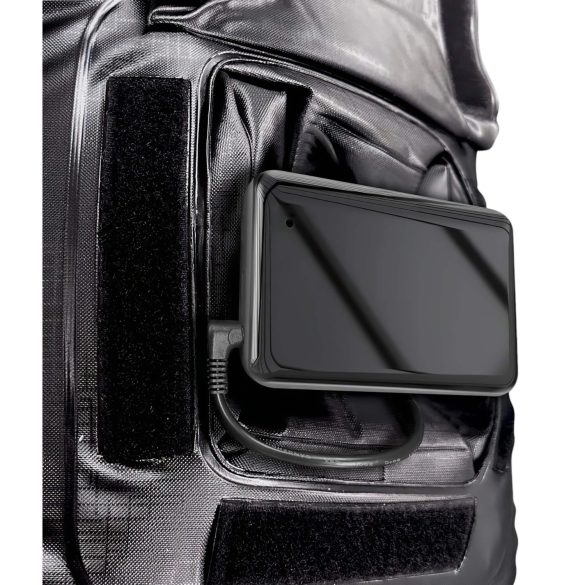 You2Toys Velvet Luxury - seks stroj z vgrajeno posteljo - črna