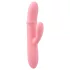 Svakom Mora Neo - aplikacijsko voden vibrator z bisernim klitoralnim krakom (roza)