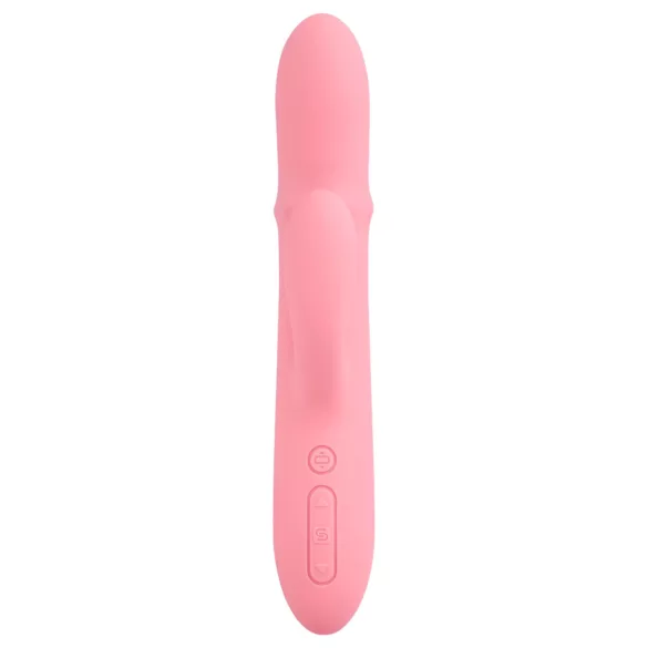 Svakom Mora Neo - aplikacijsko voden vibrator z bisernim klitoralnim krakom (roza)