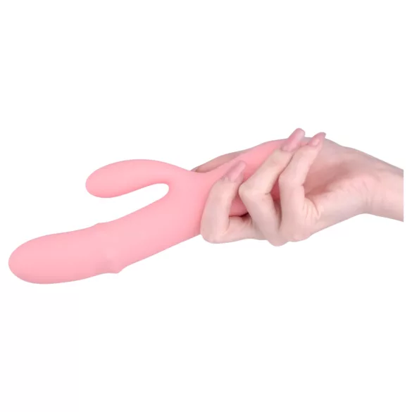 Svakom Mora Neo - aplikacijsko voden vibrator z bisernim klitoralnim krakom (roza)