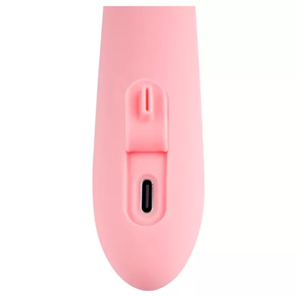 Svakom Mora Neo - aplikacijsko voden vibrator z bisernim klitoralnim krakom (roza)