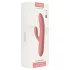 Svakom Mora Neo - aplikacijsko voden vibrator z bisernim klitoralnim krakom (roza)