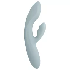 Svakom Chika - vibrator za G-točko in klitoris - siv